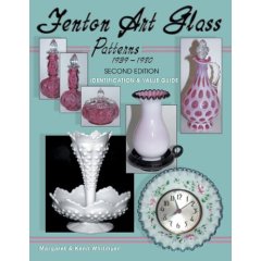 Fenton Art Glass Patterns 1939-1980: Identification & Value Guide