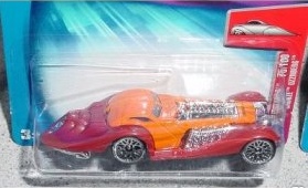 Mattel Hot Wheels 2004 First Editions 1:64 Scale Orange Crooze Ozzenberg 75/100 Die Cast Car #075